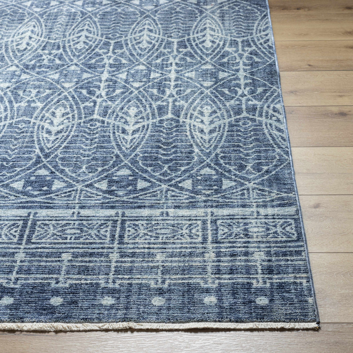 Netro Blue Area Rug
