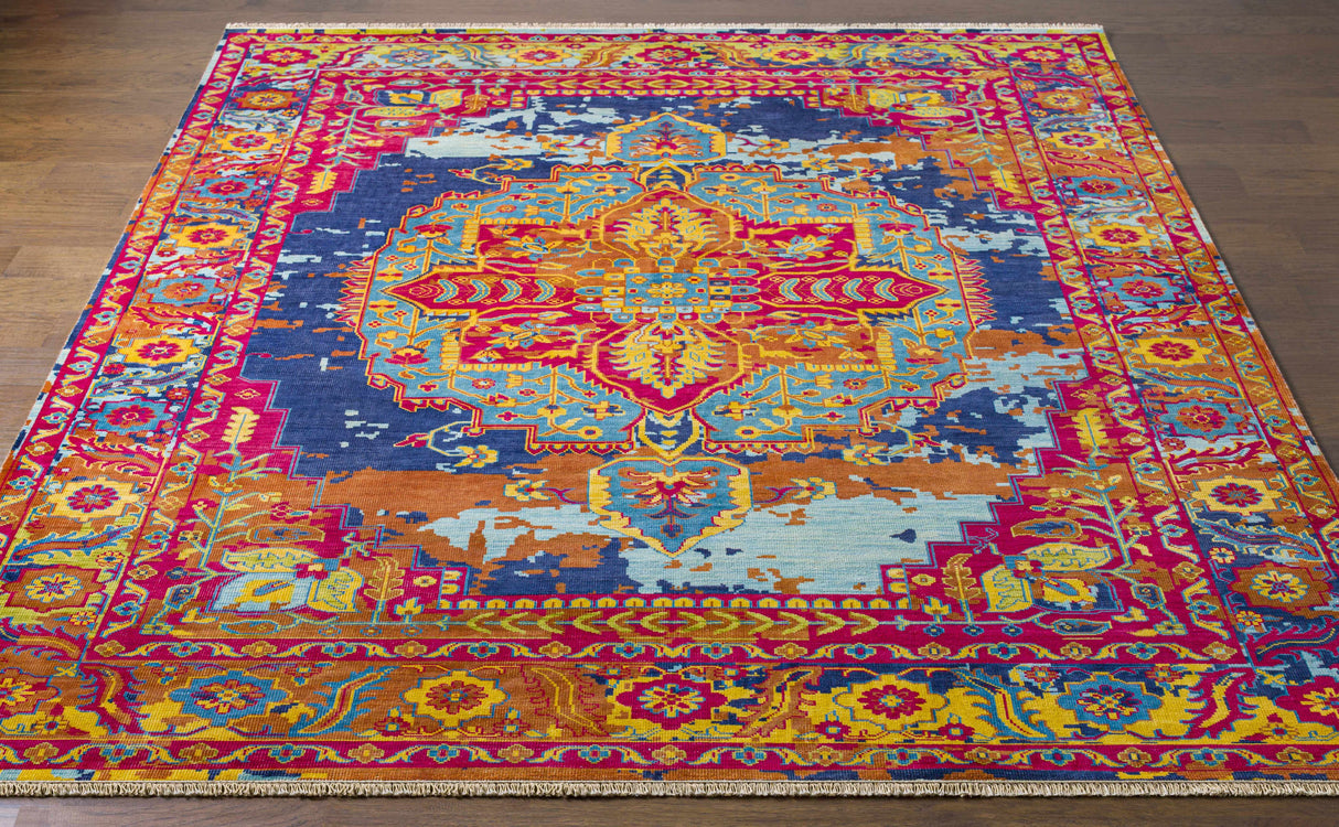 Ninepoints Premium Handmade Wool Rug - Clearance