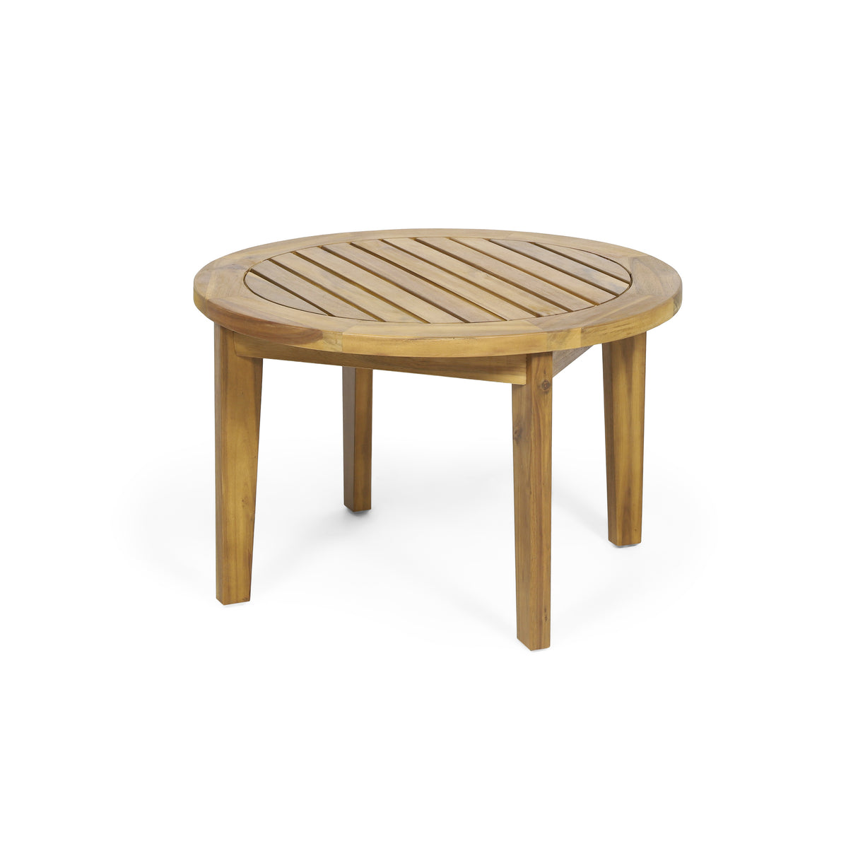 Outdoor Acacia Wood Patio Coffee Table