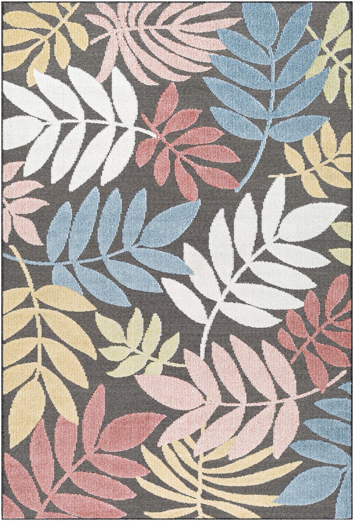 Nasha Charcoal Area Rug