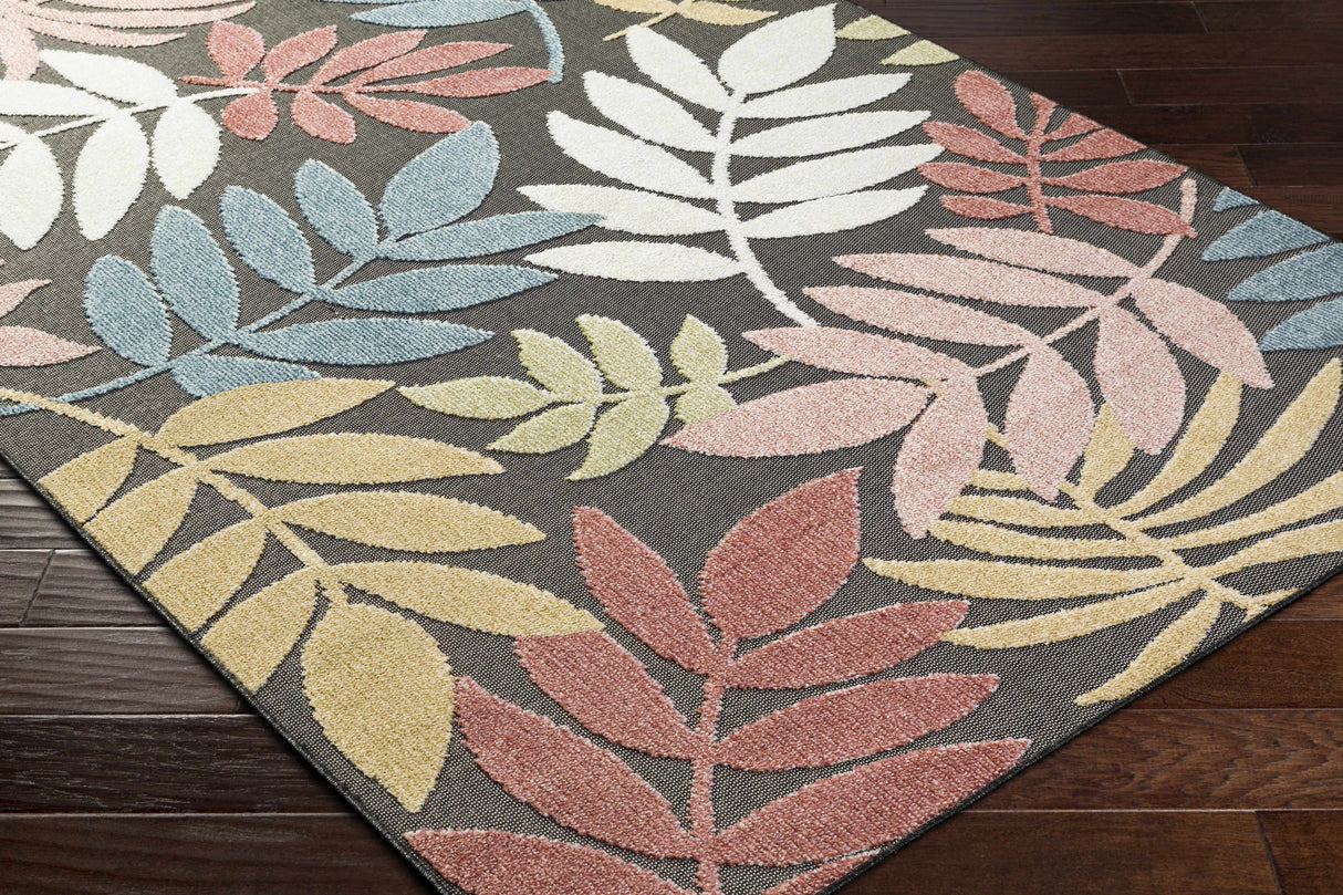Nasha Charcoal Area Rug