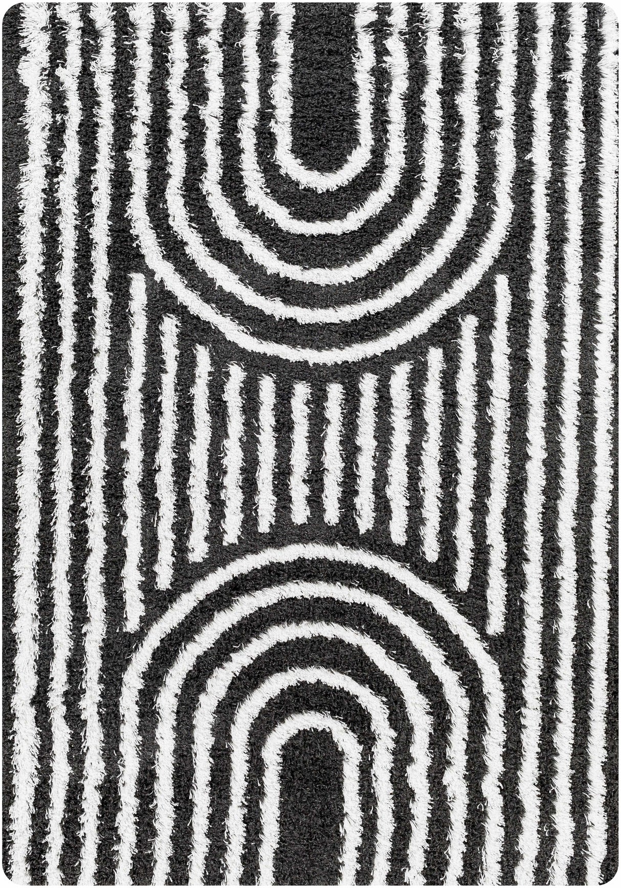 Noah Shag Area Rug - Clearance