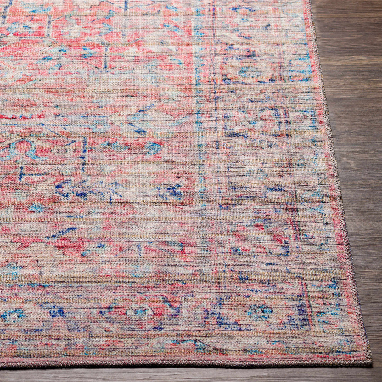 Noling Washable Area Rug - Clearance