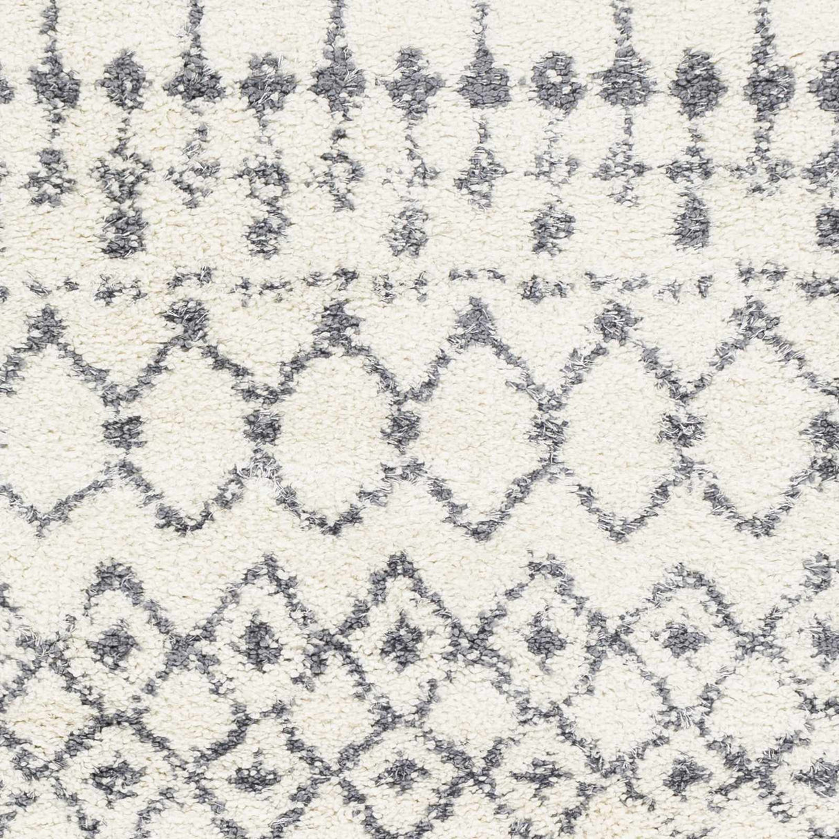 White Gray Navassa Rug - Promo