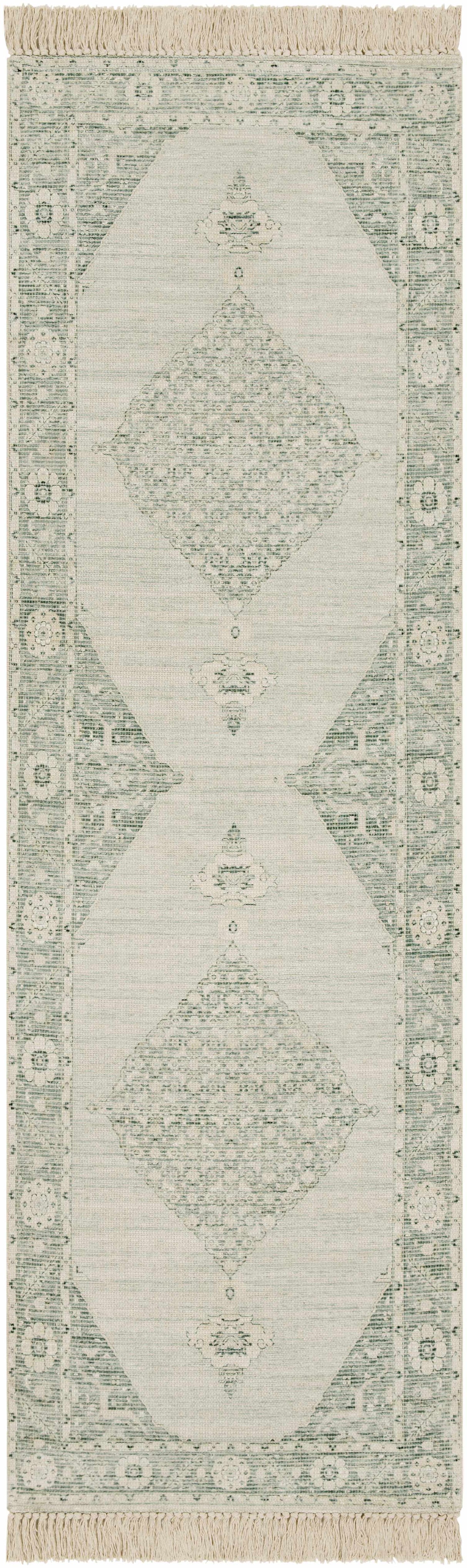 Nulsen Handmade Cotton-blend Rug - Clearance