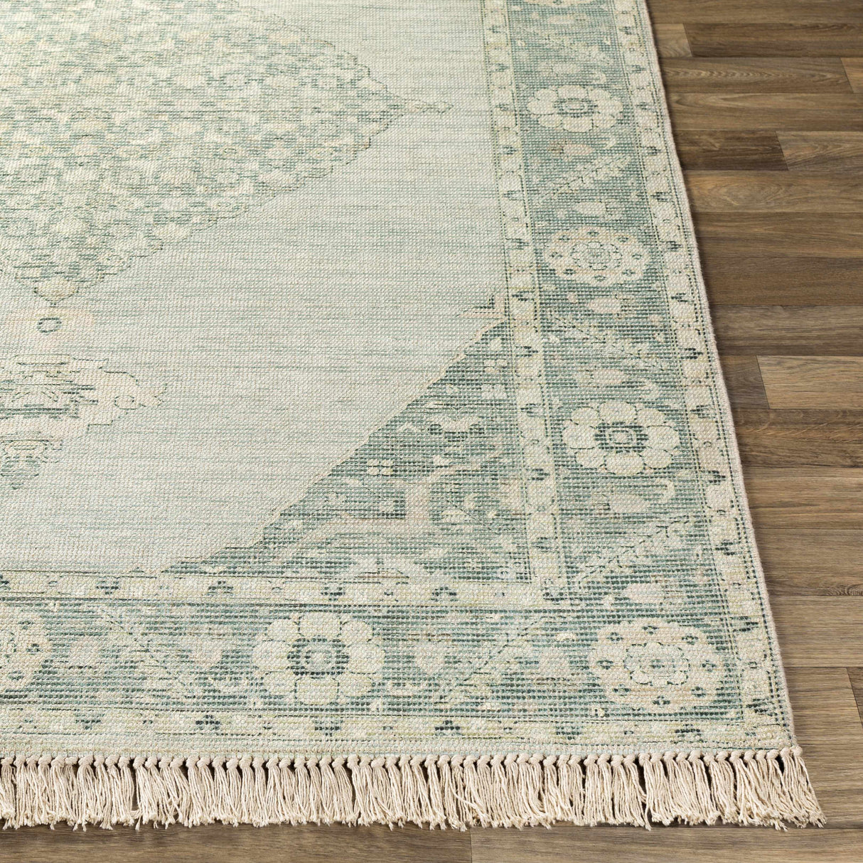 Nulsen Handmade Cotton-blend Rug - Clearance
