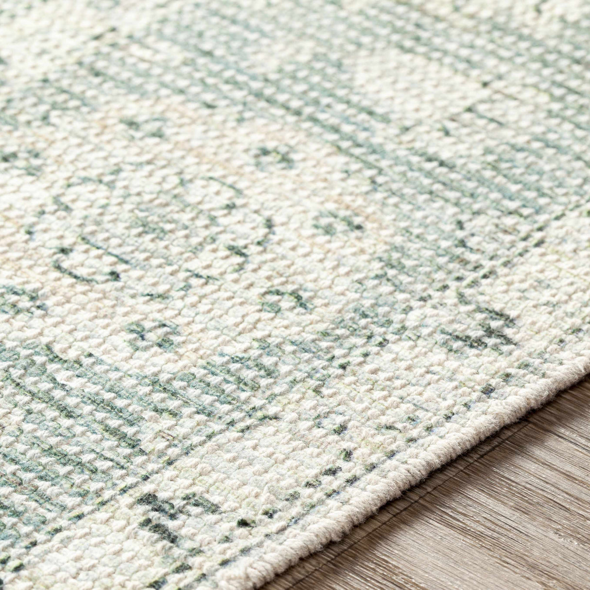 Nulsen Handmade Cotton-blend Rug - Clearance