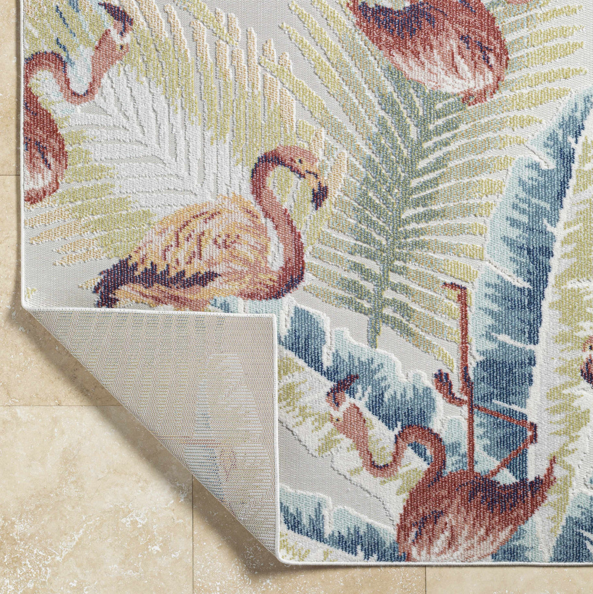 Nayan Light Slate Area Rug