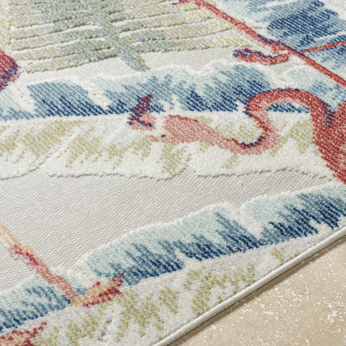 Nayan Light Slate Area Rug