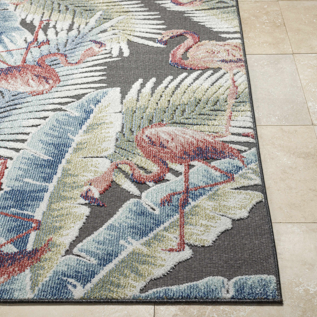 Nayan Charcoal Area Rug