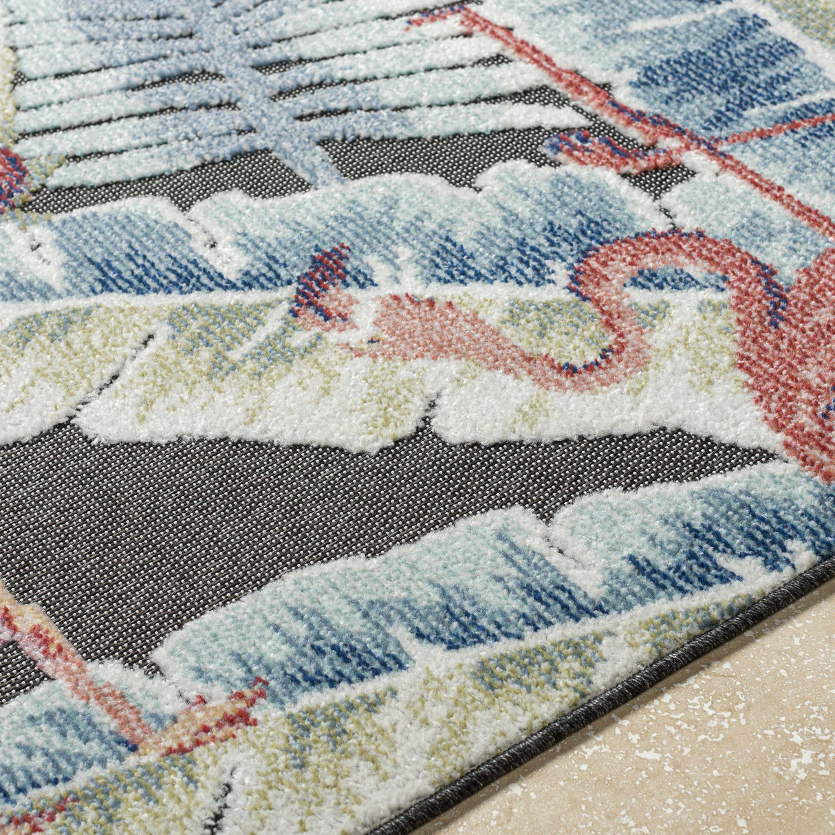 Nayan Charcoal Area Rug