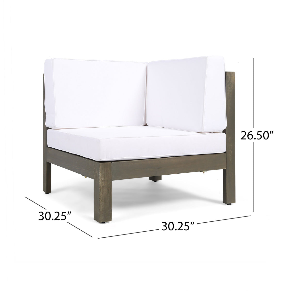 Oana 5-Piece V Shape Sofa Set - view 5