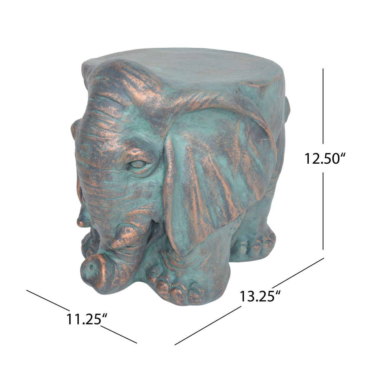 Elephant Garden Stool