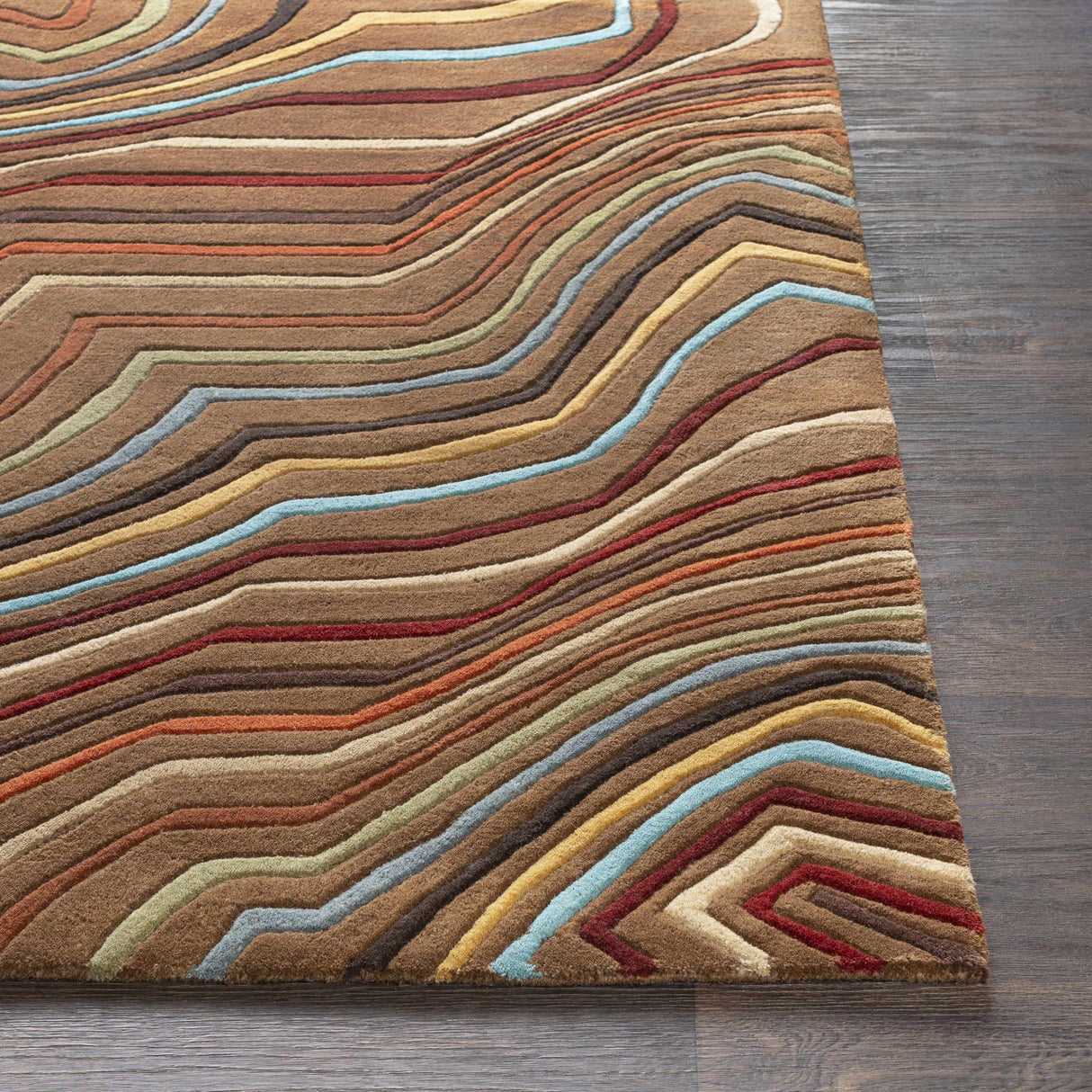 Olive Area Rug - Clearance