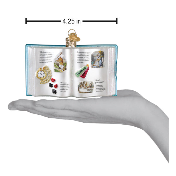Old World Christmas Alice's Adventures In Wonderland Ornament - view 5
