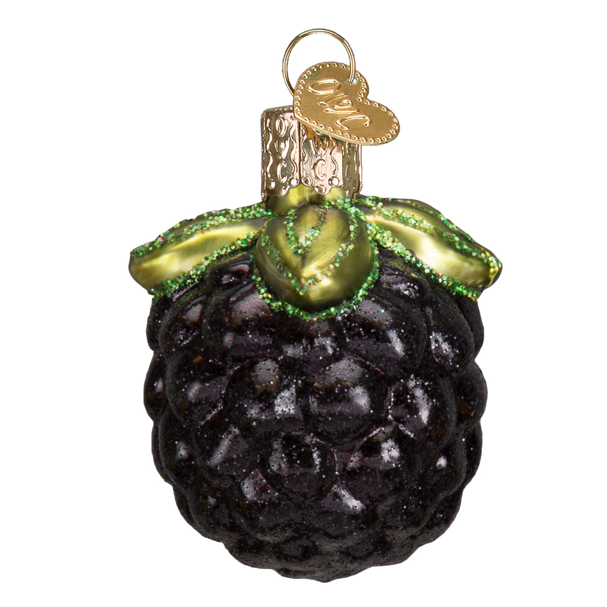 Old World Christmas Blackberry Ornament - view 2