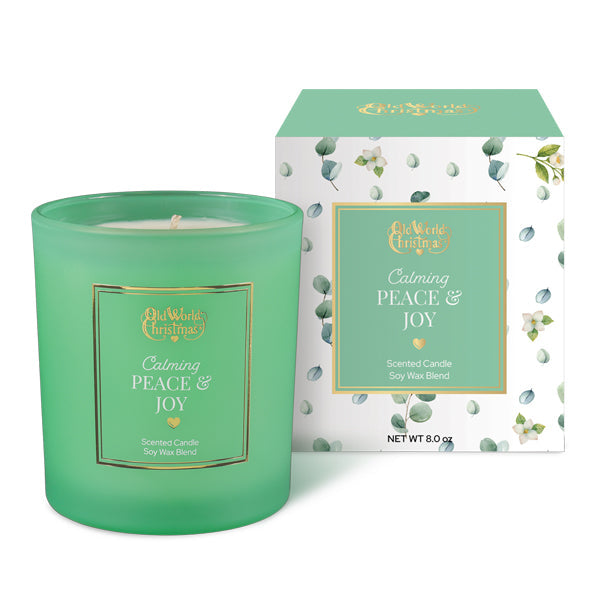 Old World Christmas Calming Peace & Joy Candle - view 7