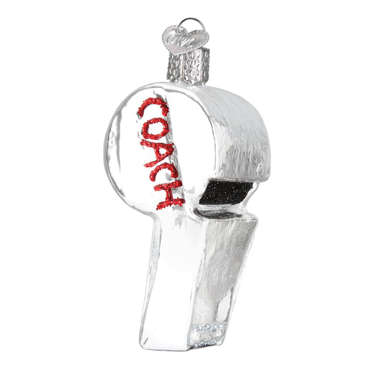 Old World Christmas Coach's Whistle Ornament - view 3