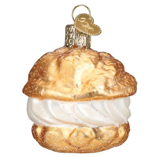 Old World Christmas Cream Puff Ornament - view 3