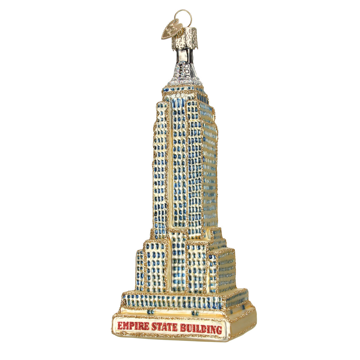 Old World Christmas Empire State Building - view 3