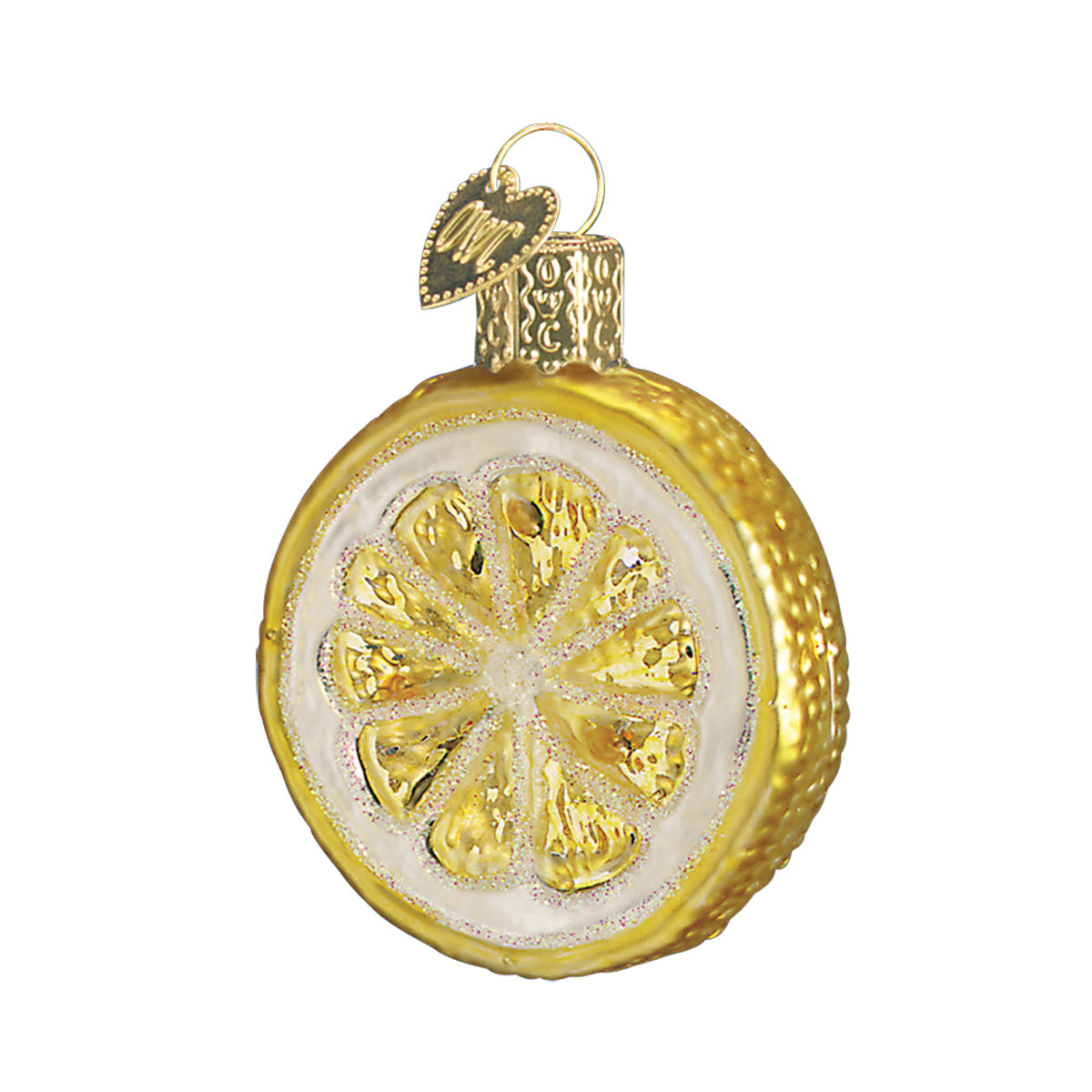 Old World Christmas Lemon Slice Ornament - view 2