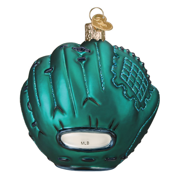 Old World Christmas Mariners Baseball Mitt Ornament - view 4