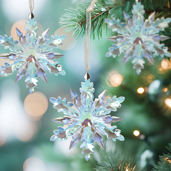 Radiant Crystal Snowflake Ornament | Old World Christmas