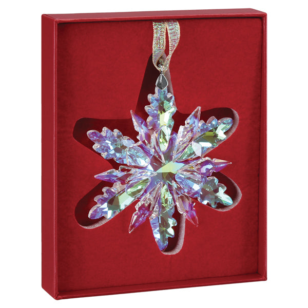 Radiant Crystal Snowflake Ornament | Old World Christmas