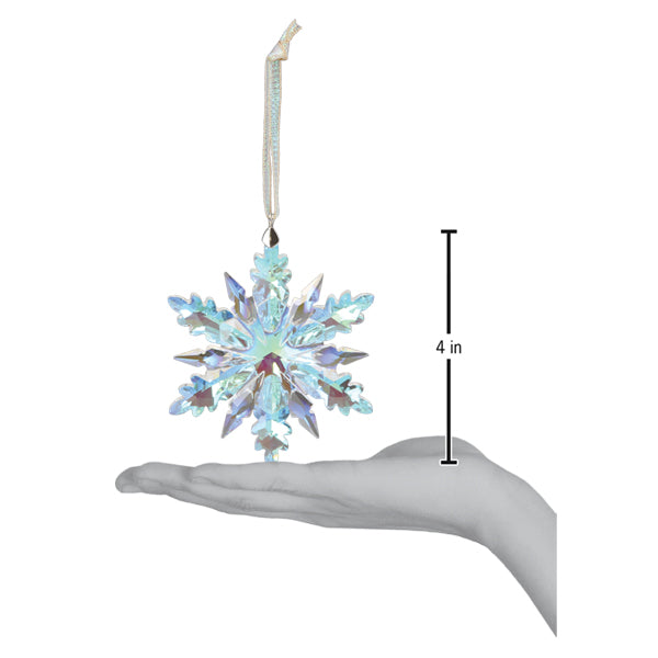 Radiant Crystal Snowflake Ornament | Old World Christmas