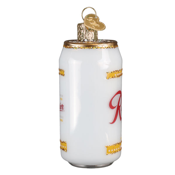 Old World Christmas Rainier Beer Can Ornament - view 4