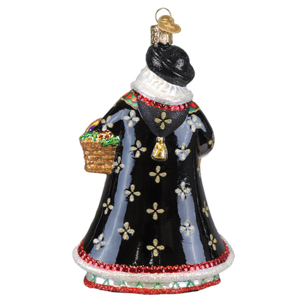 Old World Christmas Slovak Father Christmas Ornament - view 4