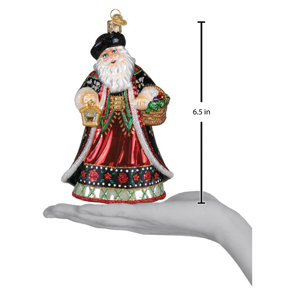 Old World Christmas Slovak Father Christmas Ornament - view 5
