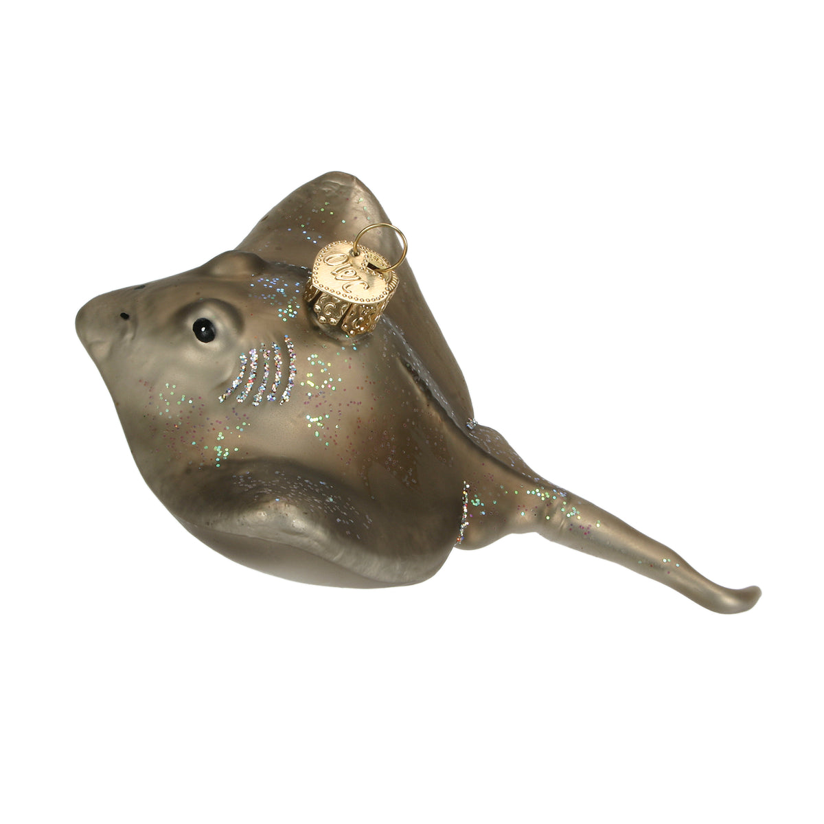Old World Christmas Stingray Ornament - view 3