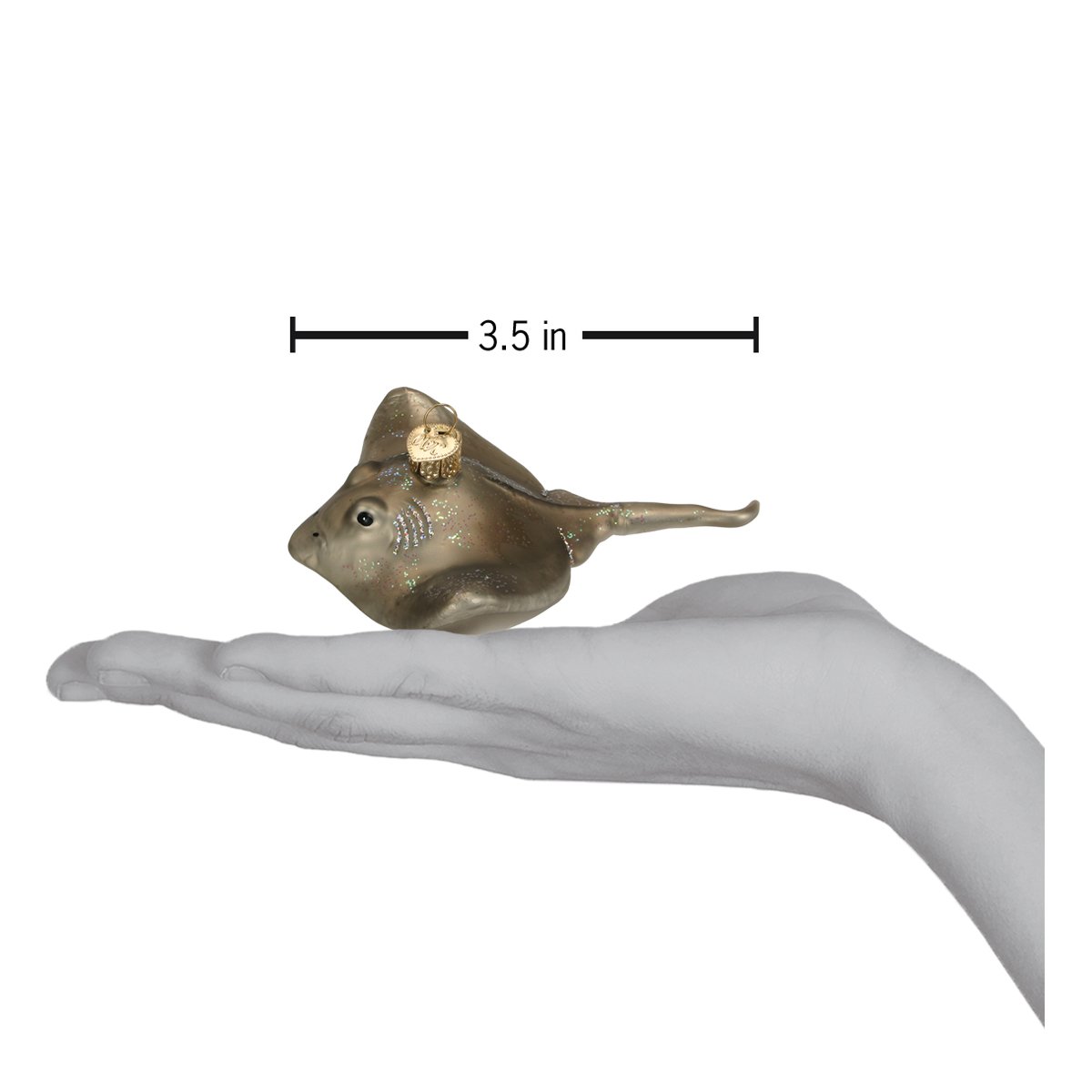 Old World Christmas Stingray Ornament - view 4