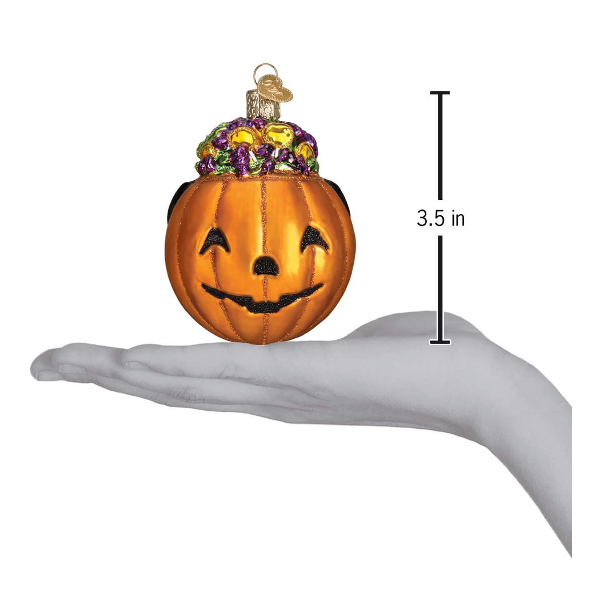 Old World Christmas Trick-or-treat Ornament - view 6