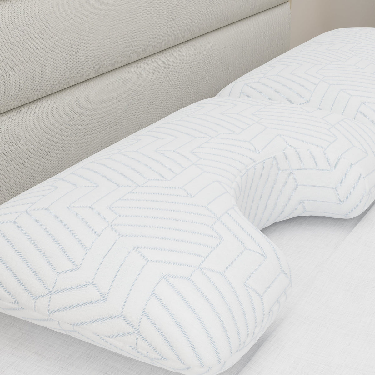 Omne Sleep Fria Cloud Curve Pillow with Cooling Ergonomic Support - view 6