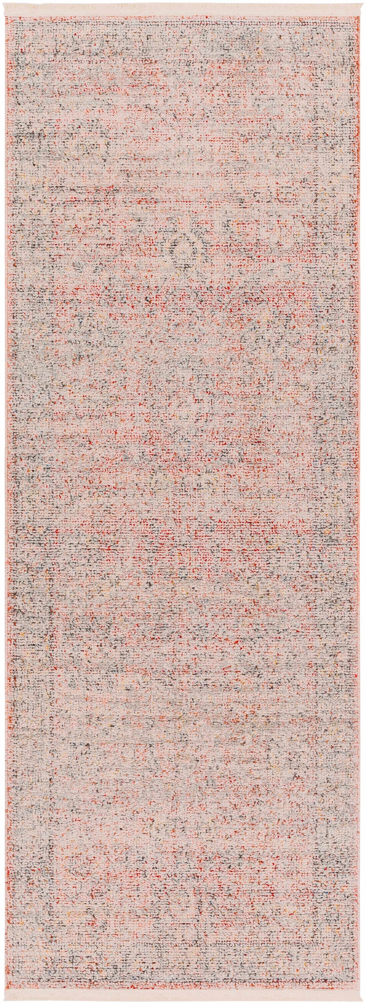 Omri Peach Area Rug - Clearance