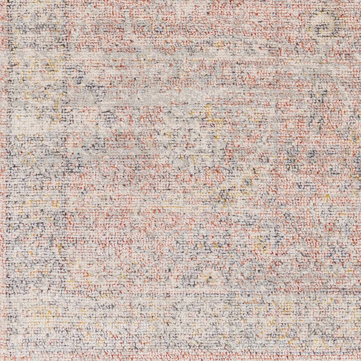 Omri Peach Area Rug - Clearance