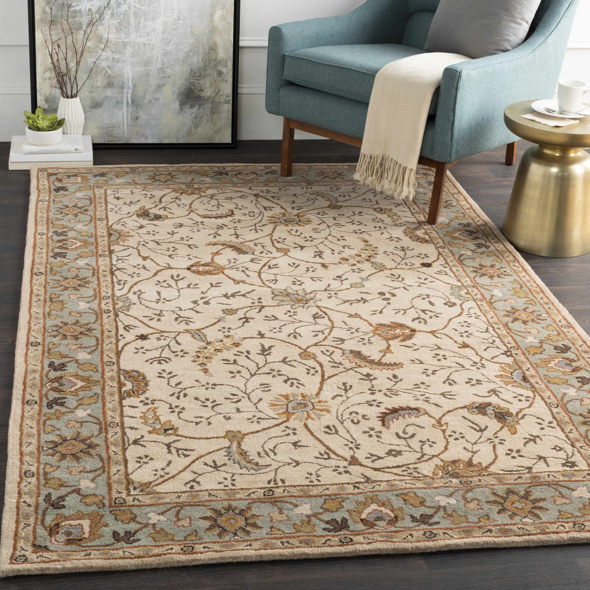 Oneonta Wool Rug - Clearance