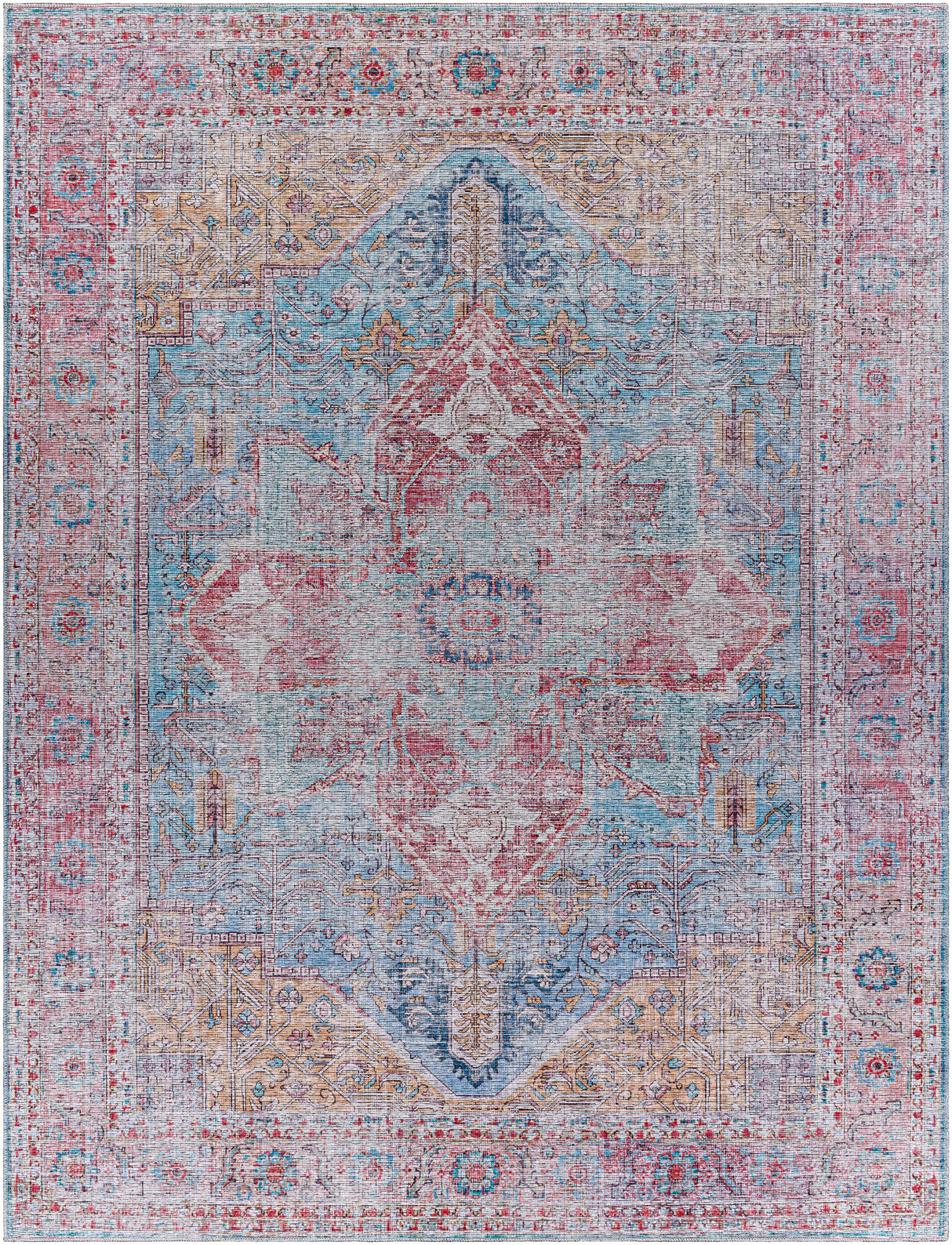 Otaki Washable Area Rug - Clearance