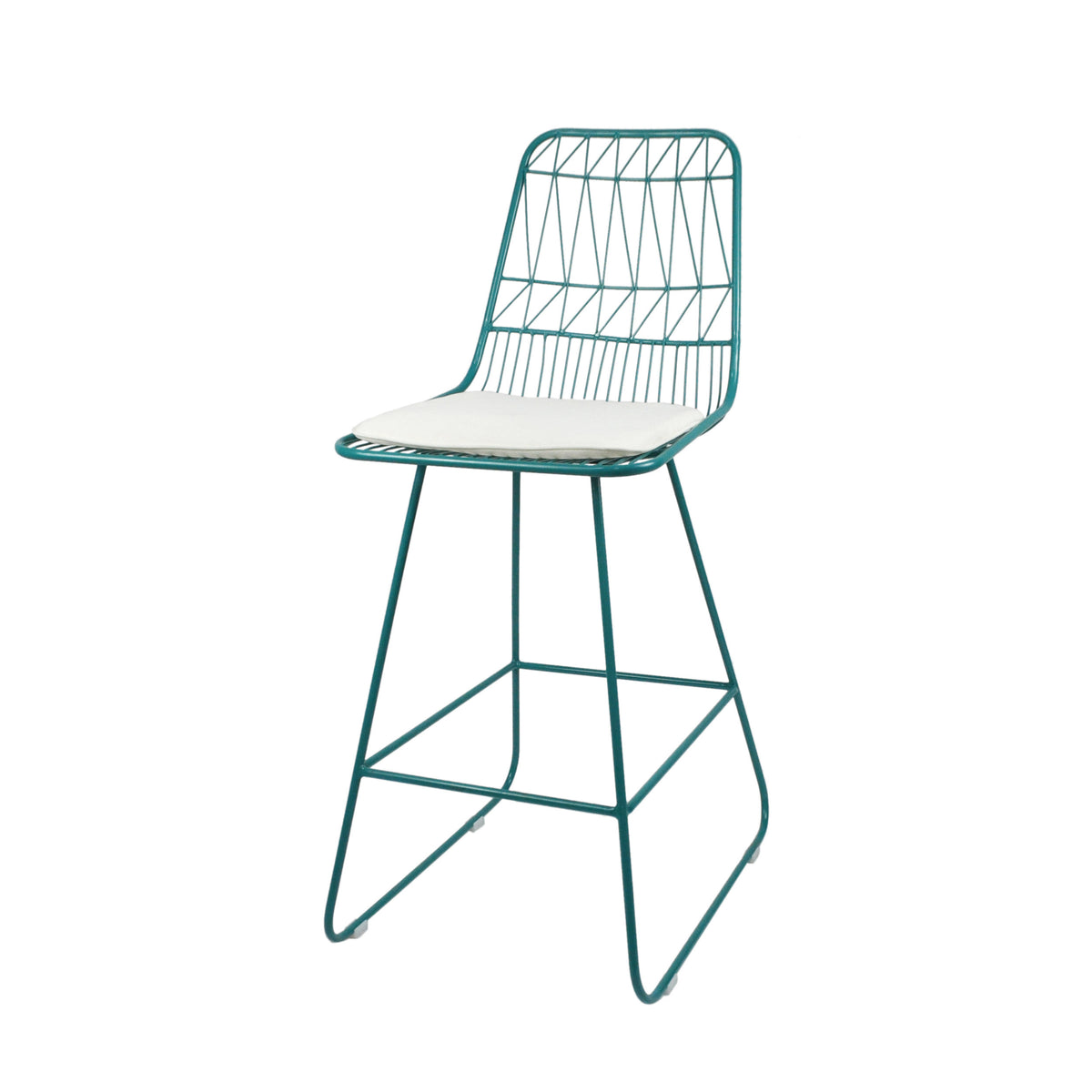 Niez Outdoor Wire Counter Stool Set