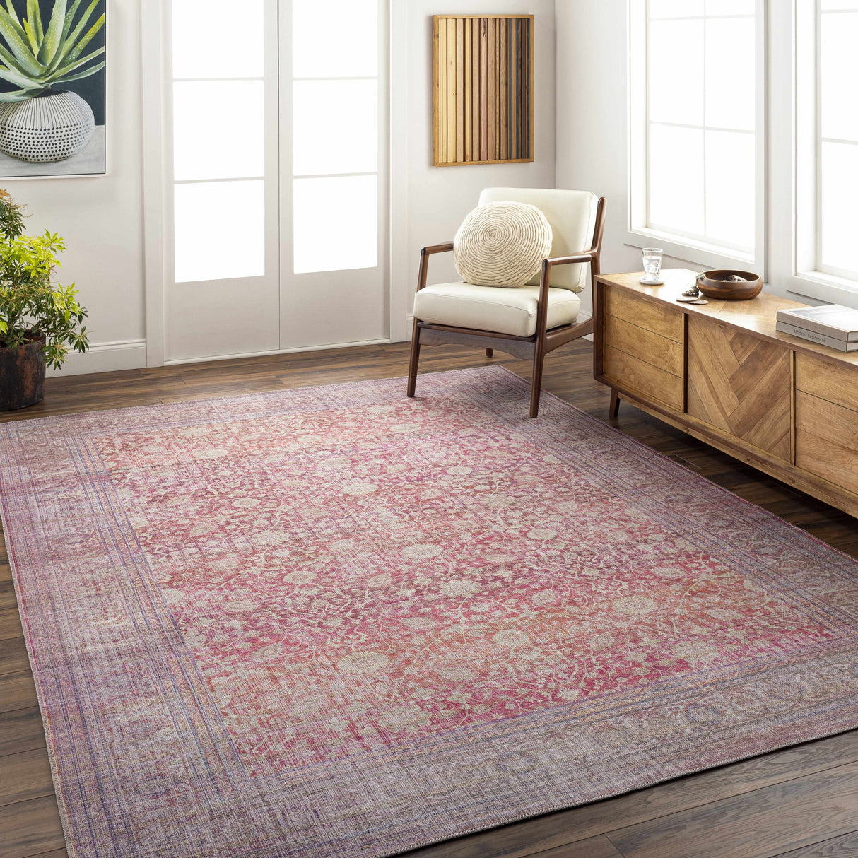 Paeroa Washable Area Rug - Clearance