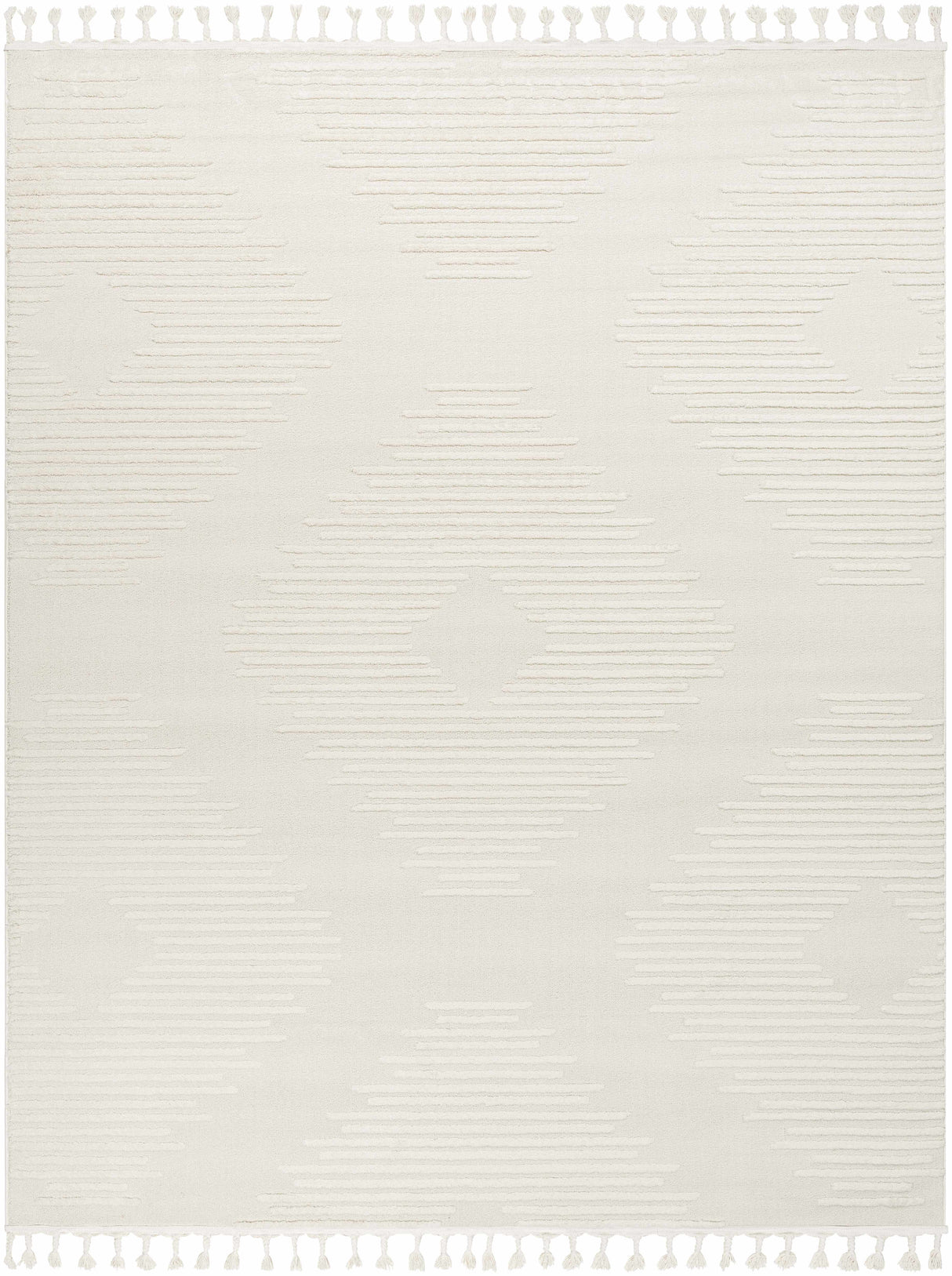 Palimbang Cream 3D Rug