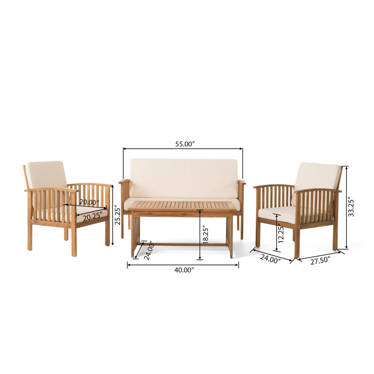 4PC Chat Set