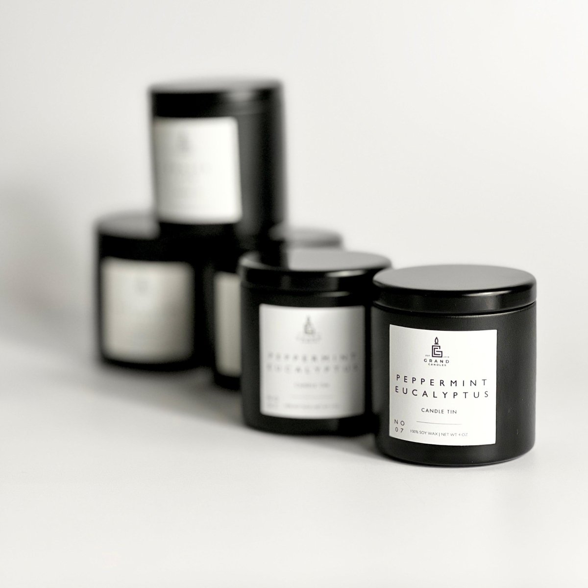 Peppermint Eucalyptus Candle