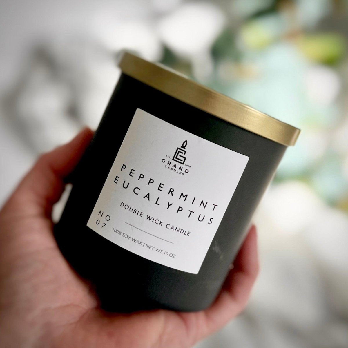 Peppermint Eucalyptus Candle