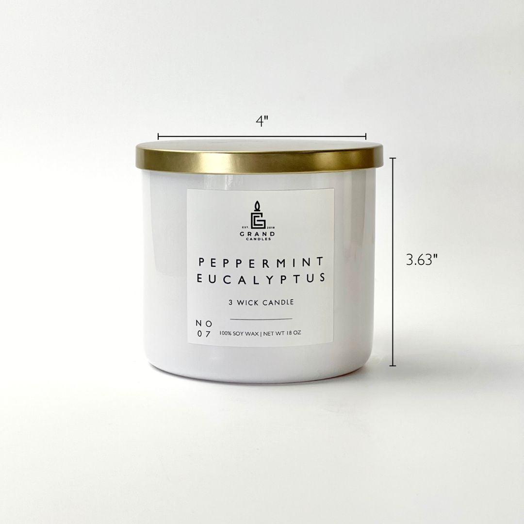 Peppermint Eucalyptus Candle