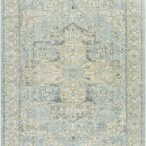Akshay Beige Thick Luxe Area Rug