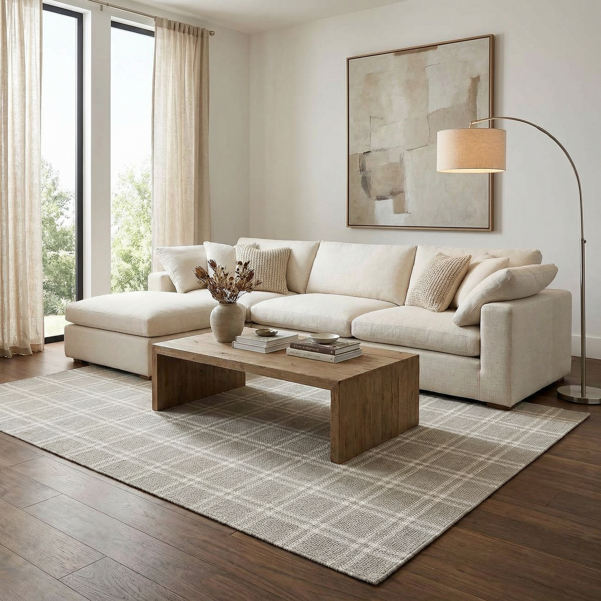 Dhyana Gray Area Rug