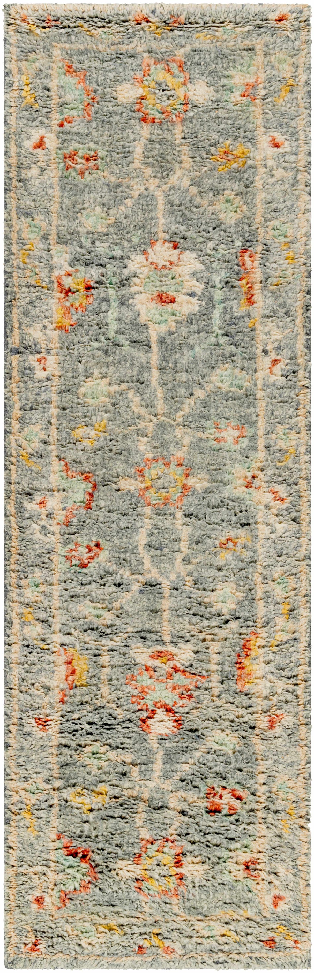 Prosperidad Handmade Wool Rug - Clearance